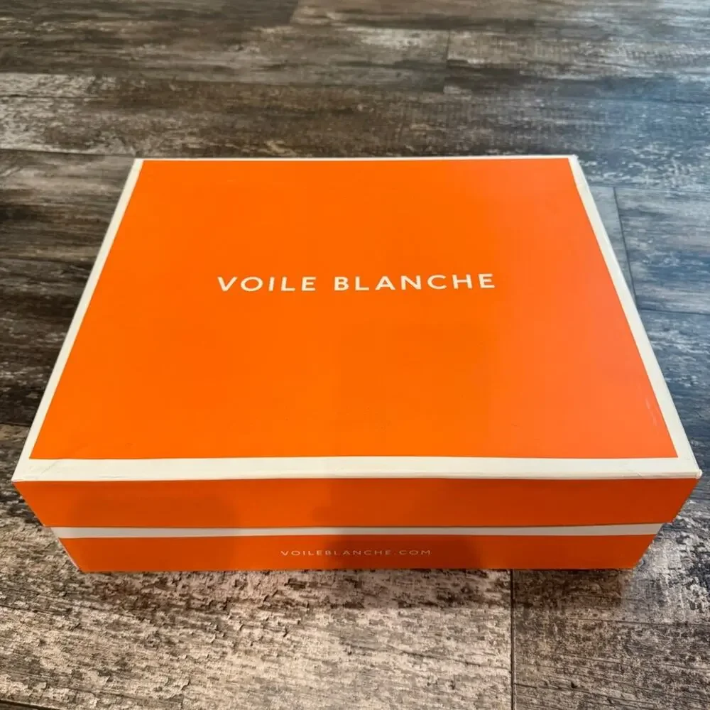 Voile Blanche Carine Nappa Loafers Black Shoes Women Size 40 Luxury Designer NIB - Picture 3 of 14